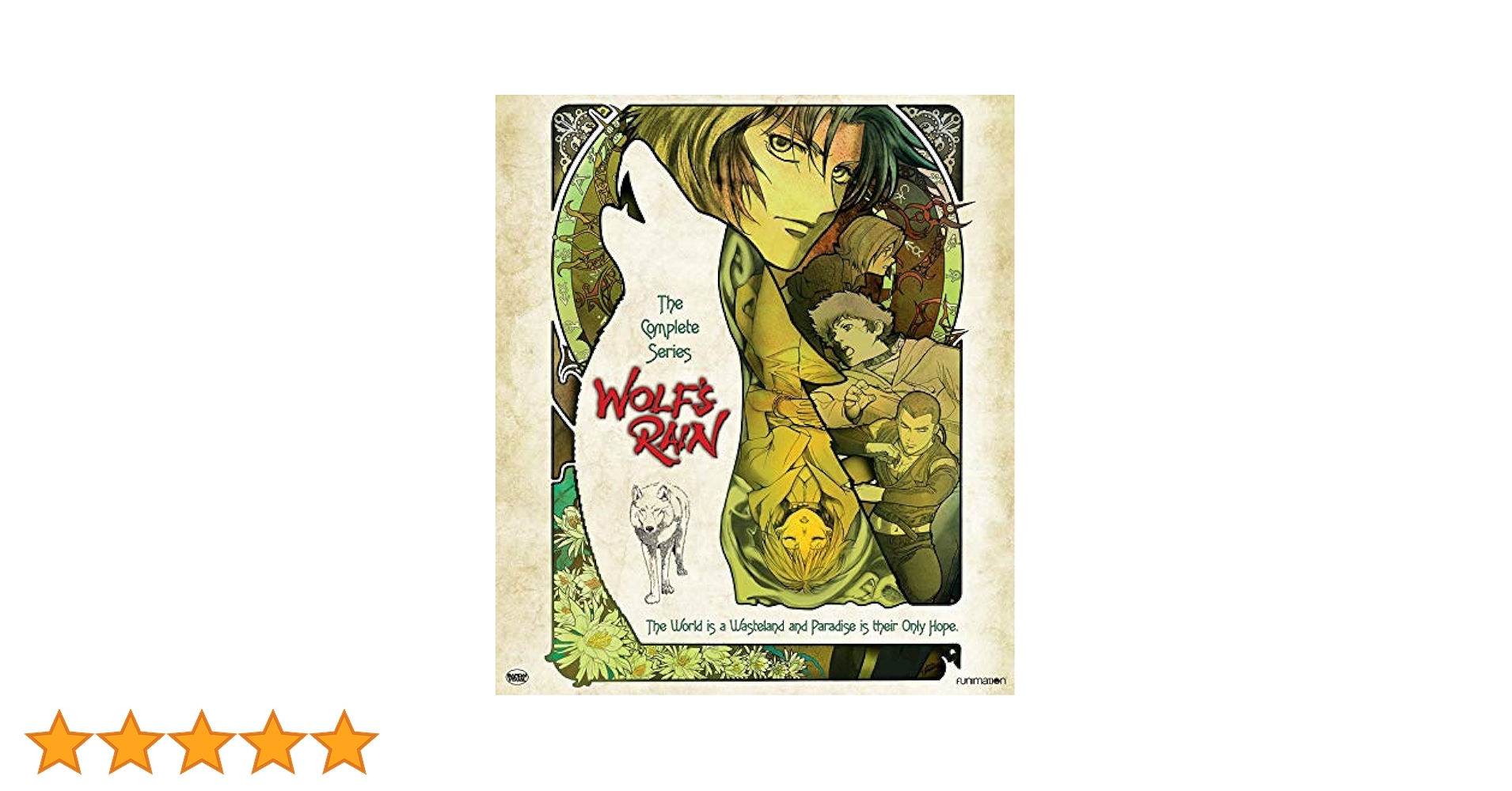 Wolf&#39;s Rain ウルフズ・レイン フランス版 DVD Edition Gold w17b8b5 Amazon.co.jp: Wolf's Rain ウルフズ・レイン フランス版 DVD
